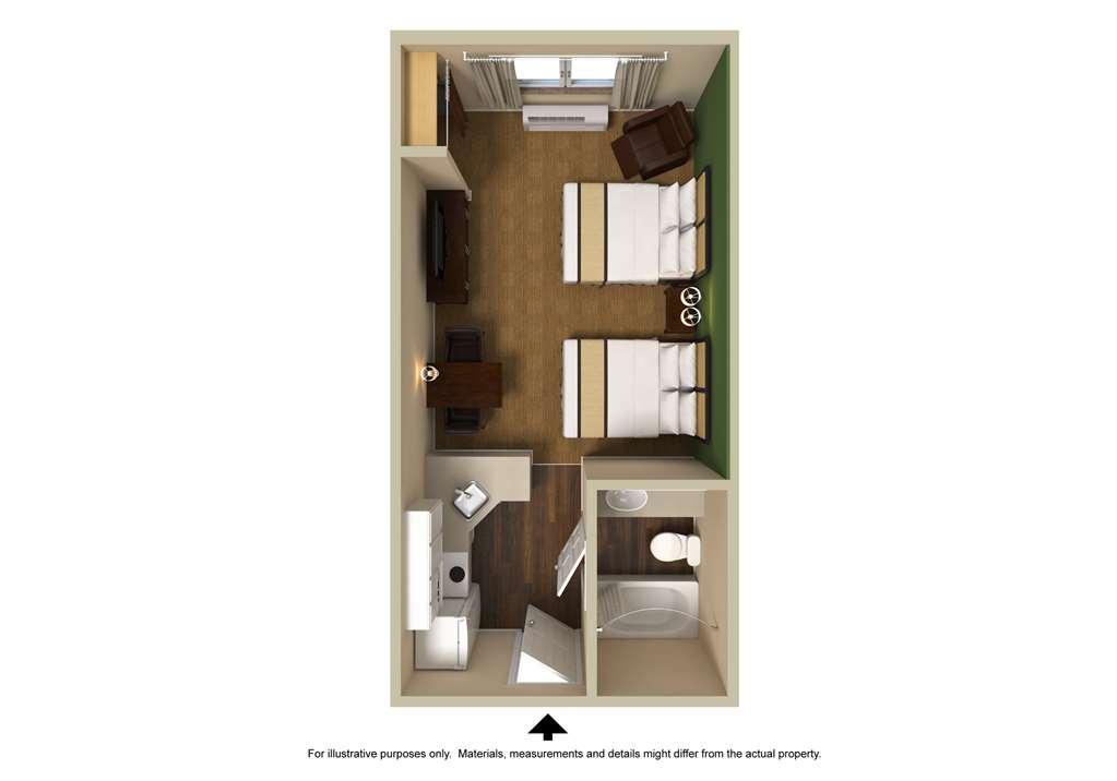 Extended Stay America Suites - Los Angeles - Northridge חדר תמונה